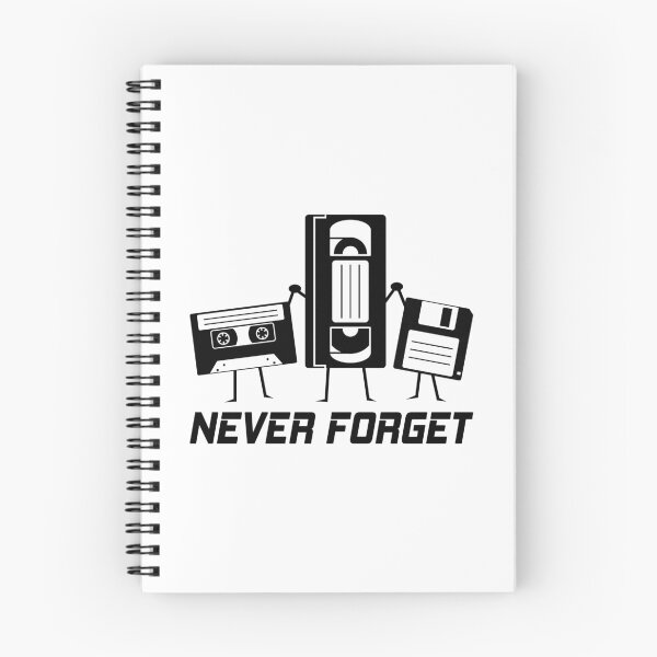 Item preview, Vintage Never Forget I Audio Video Cassette Disc VHS designed and sold by Amazing Designs.