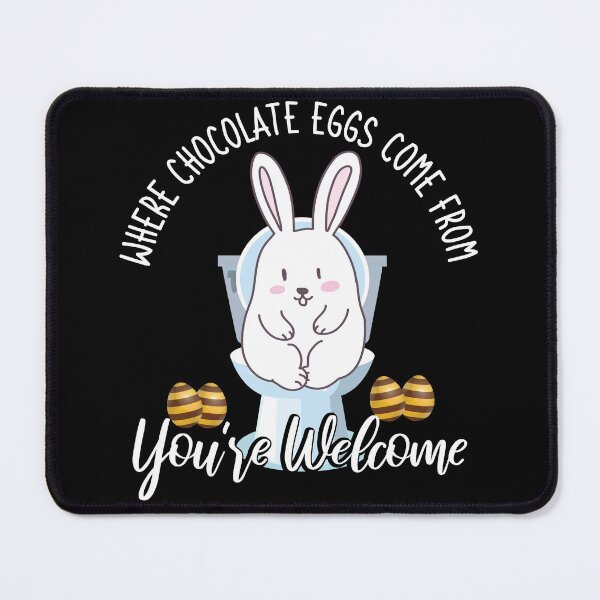 Item preview, Where Chocolate Eggs Come From Easter Potty Poop designed and sold by alltheprints.