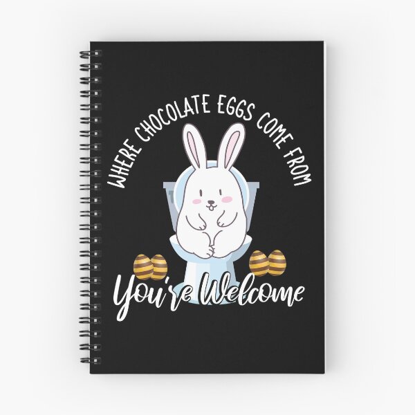 Item preview, Where Chocolate Eggs Come From Easter Potty Poop designed and sold by alltheprints.