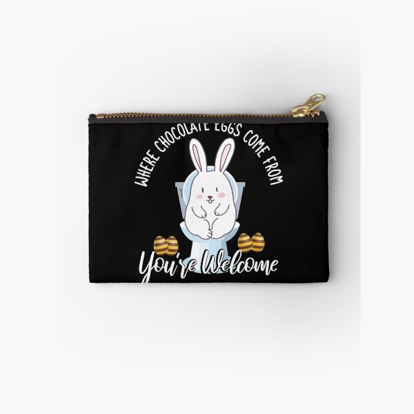 Item preview, Where Chocolate Eggs Come From Easter Potty Poop designed and sold by alltheprints.