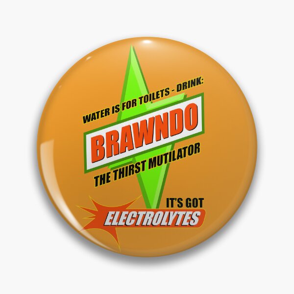 Item preview, Water is for Toilets - Drink Brawndo designed and sold by Meta Cortex.
