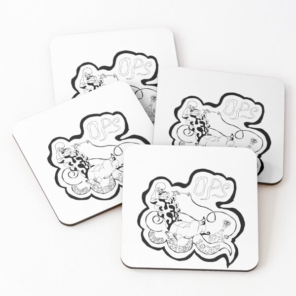 Item preview, Who Are You monochrome designed and sold by OxPsySoc.