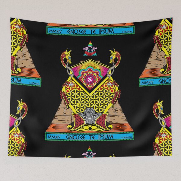 Item preview, Knowledge Keeper - Psychedelic Black designed and sold by Transmedium Objects.