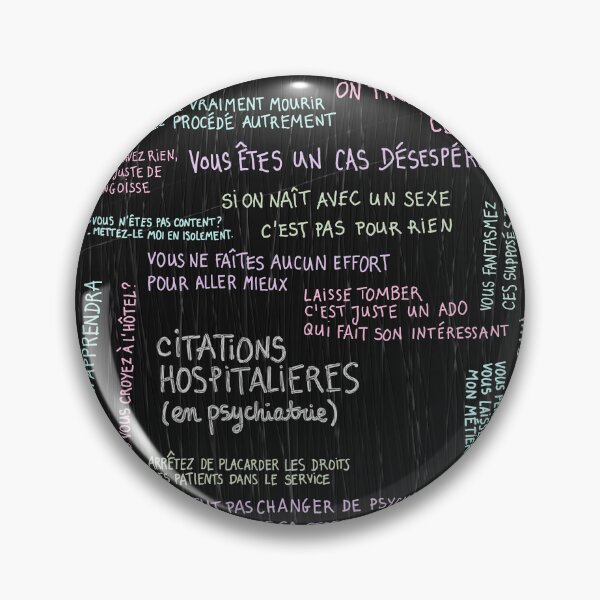 Item preview, (In)hospitable quotes designed and sold by MentaLee.