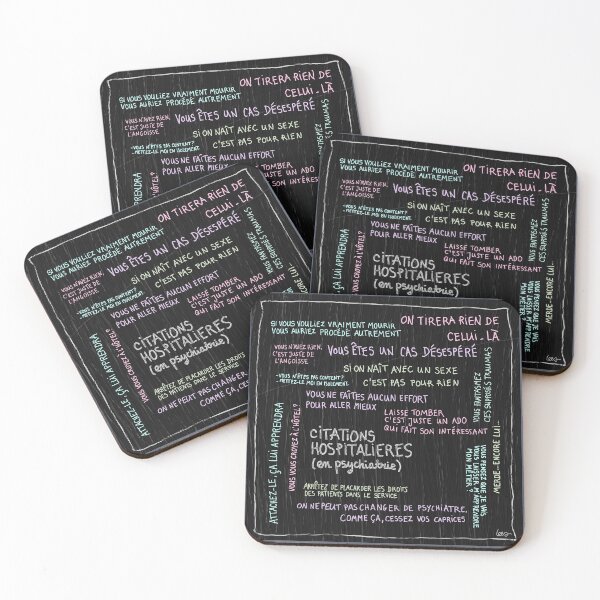 Item preview, (In)hospitable quotes designed and sold by MentaLee.