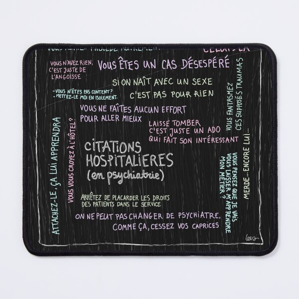Item preview, (In)hospitable quotes designed and sold by MentaLee.