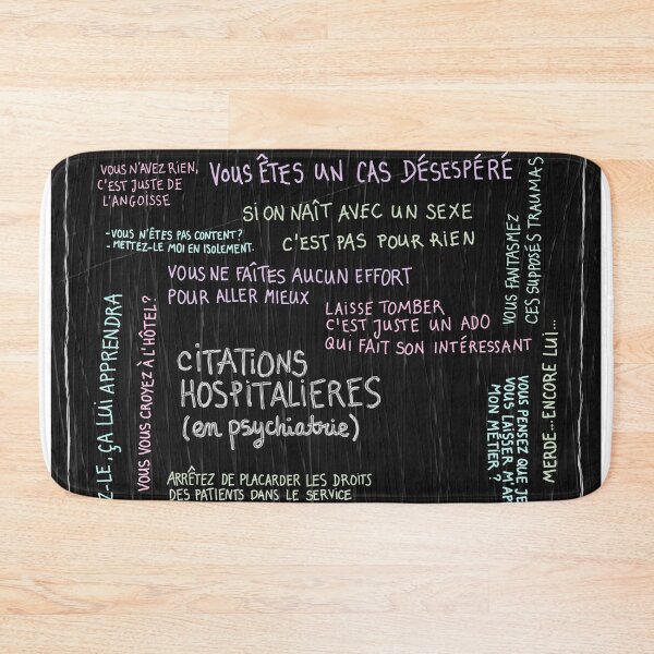 Item preview, (In)hospitable quotes designed and sold by MentaLee.