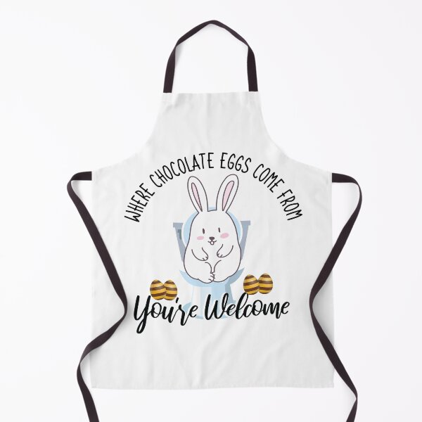 Item preview, Where Chocolate Eggs Come From Easter Potty Poop designed and sold by alltheprints.