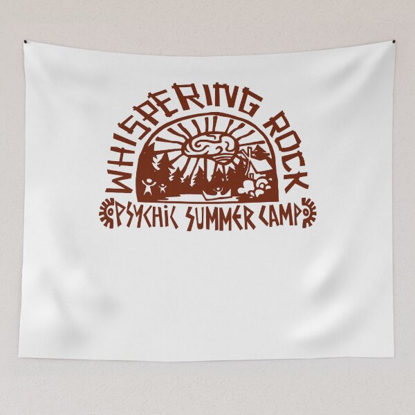 Item preview, Day Gift For Psychonauts Whispering Rock Psychic Summer Camp Good Quality Print designed and sold by BobbieVonRueden.