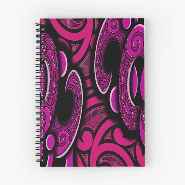 Item preview, TNT - Manaia with puhoro - PINK designed and sold by TNT-STYLEZ.