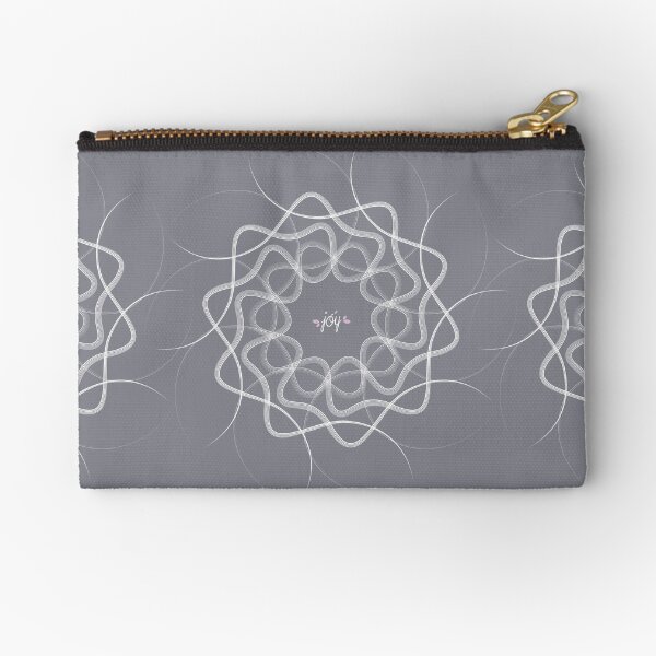 Ornament-Joy Zipper Pouch