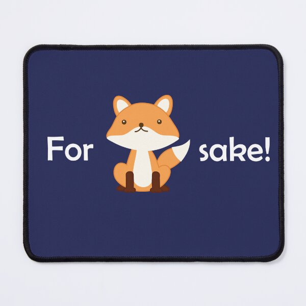 Item preview, FFS - For Fox Sake! designed and sold by Lensw0rld.