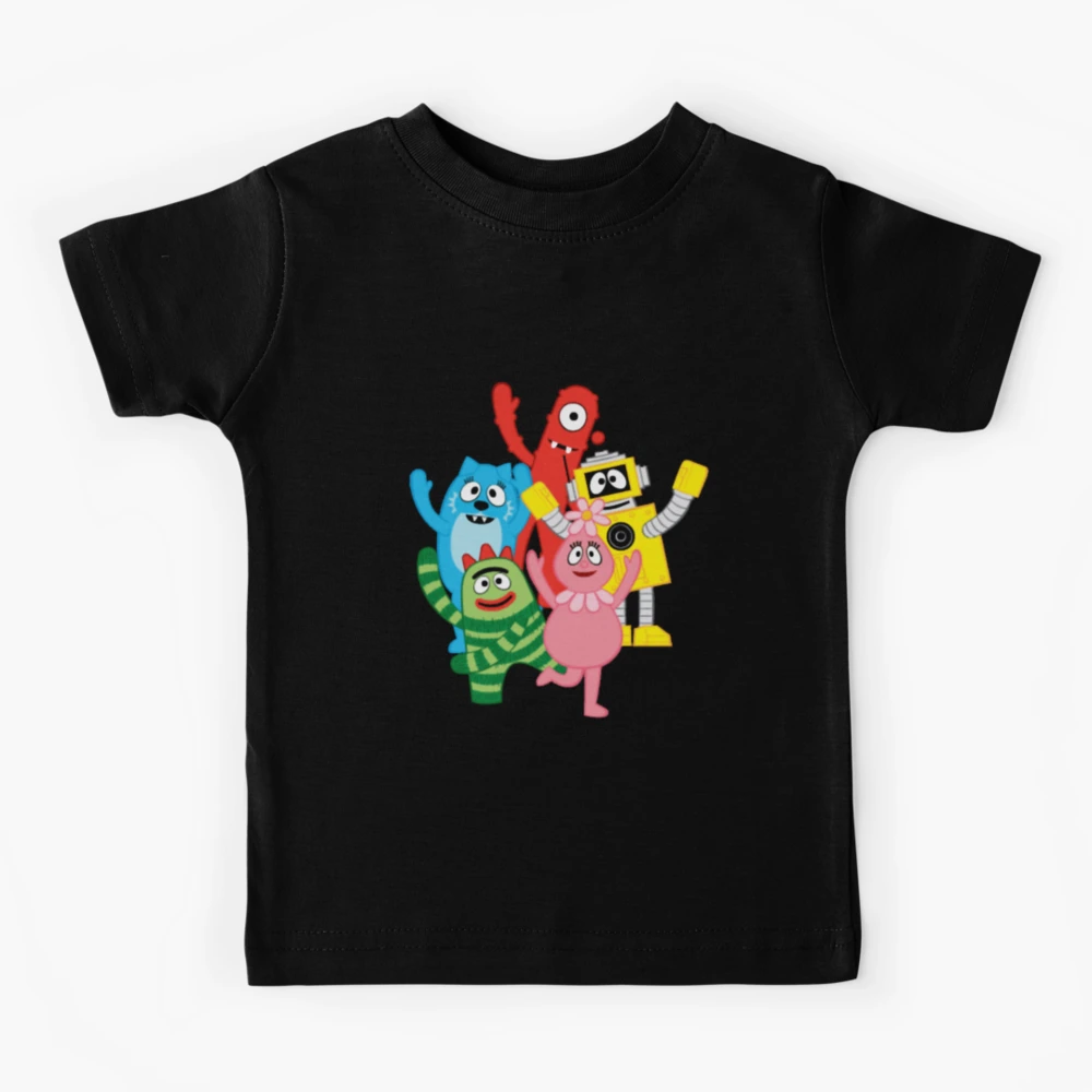 Yo Gabba Gabba Kids T-Shirt for Sale by Parkid-s