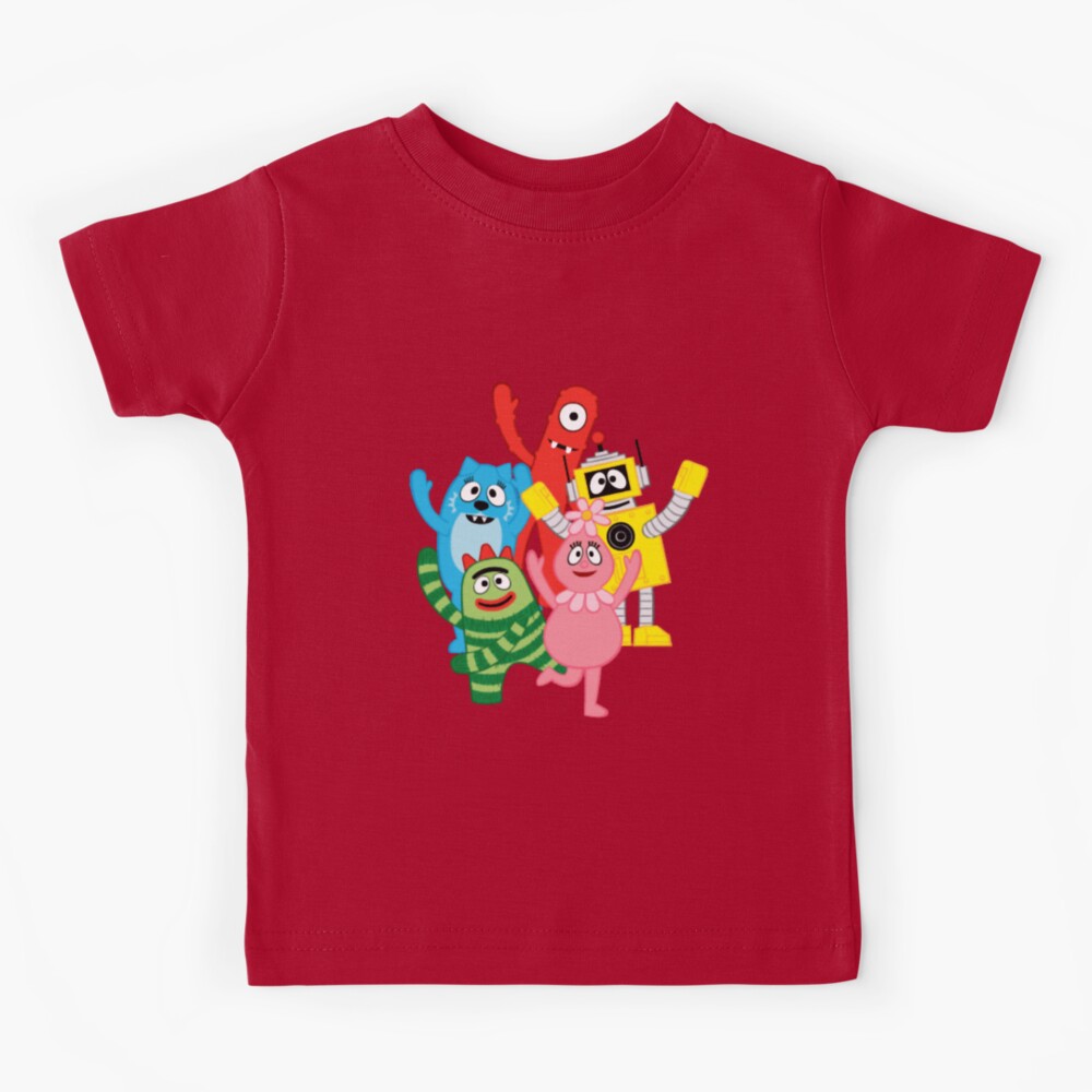 sponsoreret Kan ikke Patronise Yo gabba gabba" Kids T-Shirt for Sale by Eloiburer809 | Redbubble