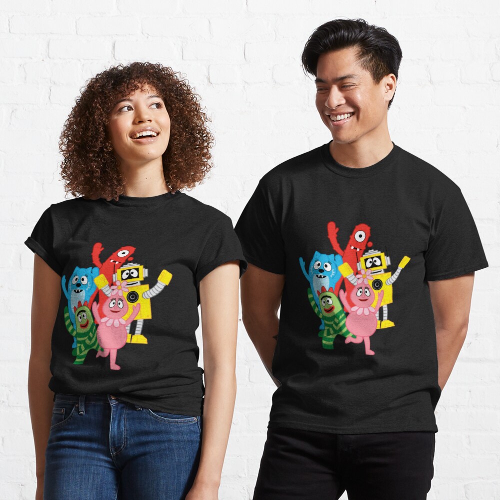 Yo Gabba Gabba Kids T-Shirt for Sale by Parkid-s