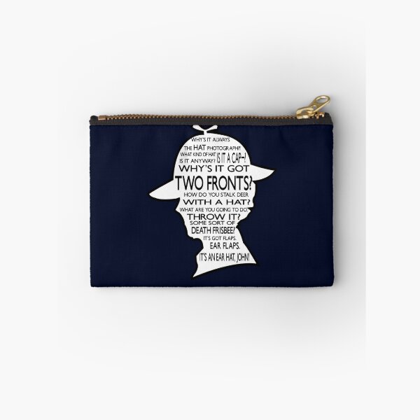 Item preview, Sherlock's Hat Rant - Dark designed and sold by jlechuga.