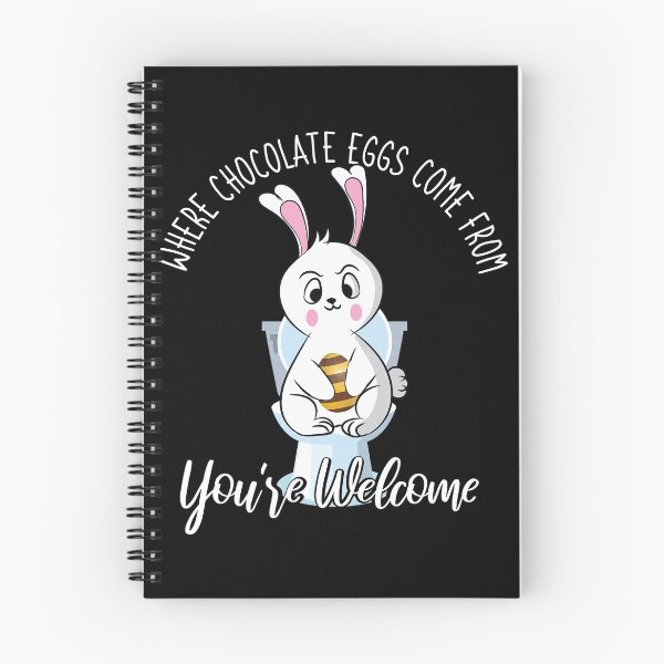 Item preview, Where Chocolate Eggs Come From Easter Potty Poop designed and sold by alltheprints.