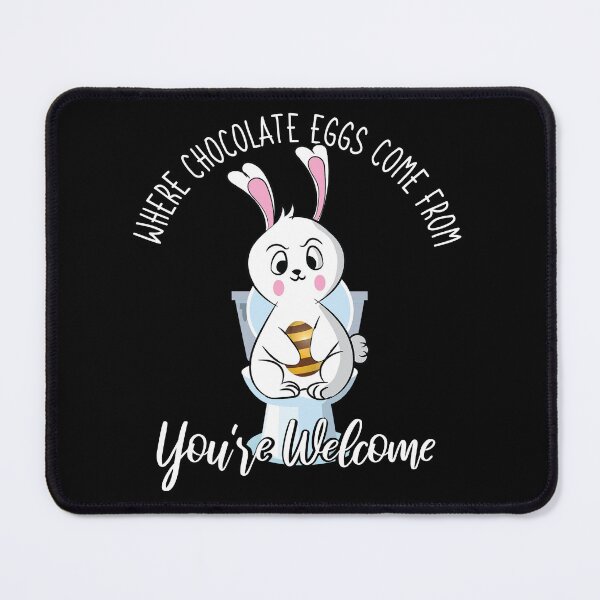 Item preview, Where Chocolate Eggs Come From Easter Potty Poop designed and sold by alltheprints.
