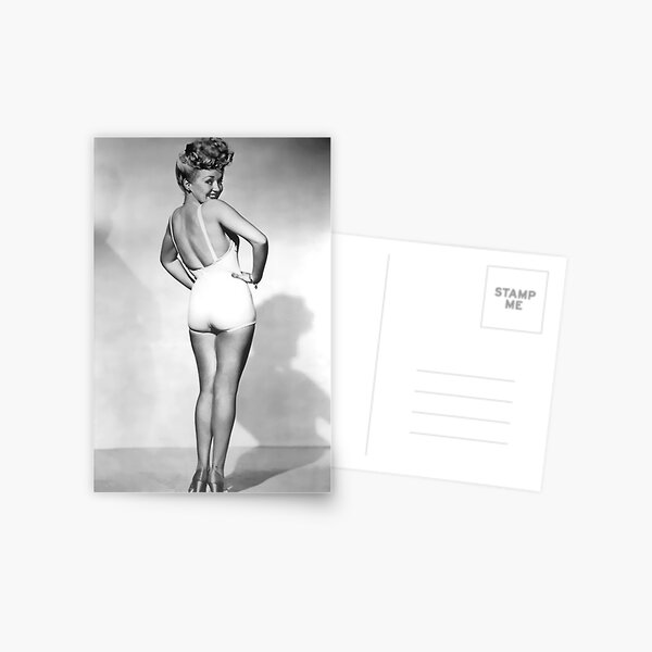 Item preview, Betty Grable Pin-Up designed and sold by ronaldgreep.