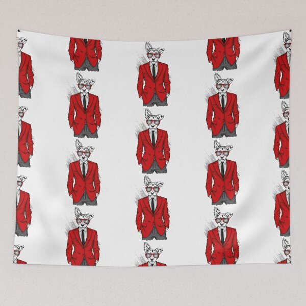 Item preview, ' Spiv in redcoat ' designed and sold by MARYMAXMAC.