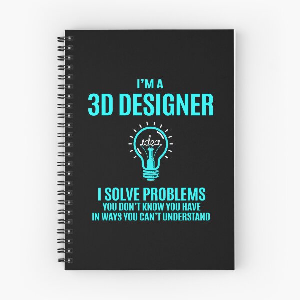 Item preview, 3D Designer T Shirt - I Solve Problems Gift Item Tee designed and sold by watkinsmat.