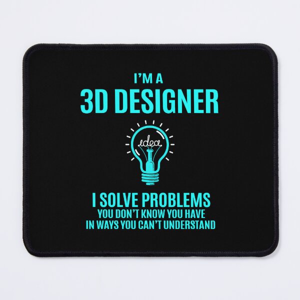 Item preview, 3D Designer T Shirt - I Solve Problems Gift Item Tee designed and sold by watkinsmat.