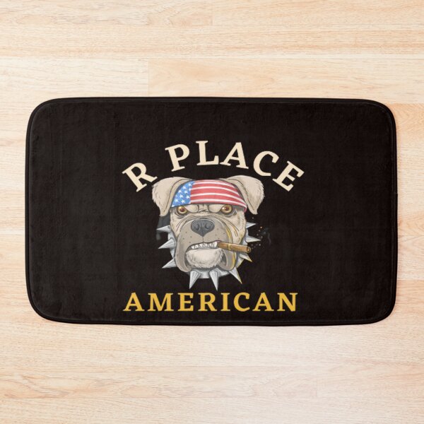Item preview, R Place American bulldog designed and sold by Nero9o.