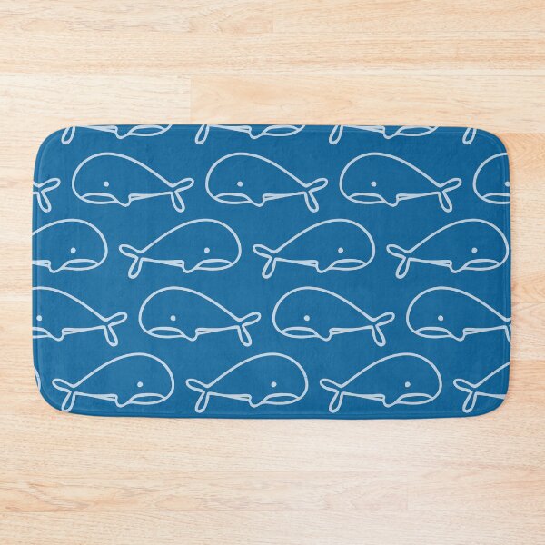 Item preview, Cute Whales Pattern designed and sold by PurpleTank.