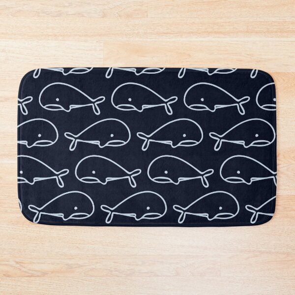 Item preview, Cute Whales Pattern designed and sold by PurpleTank.