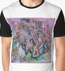 Here Comes The Night Time Graphic T-Shirt