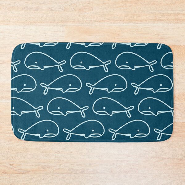 Item preview, Cute Whales Pattern designed and sold by PurpleTank.