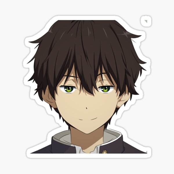 Scorciatoia Oreki Houtarou Anime adesivo – @ StickerApp Shop