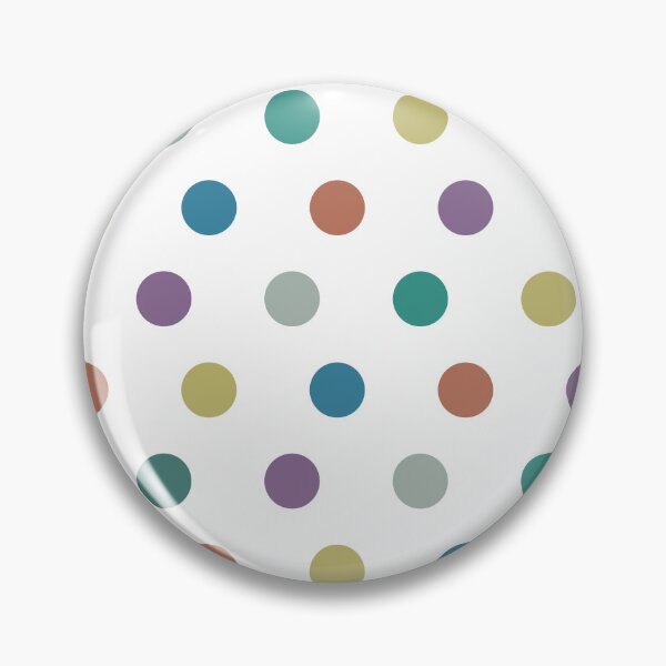 Item preview, Clasic Polka Dot Pattern_Morandi Color 1_white designed and sold by mimihuang creations.