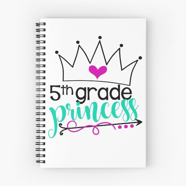 Item preview, 5th Grade Princess designed and sold by adametzb.