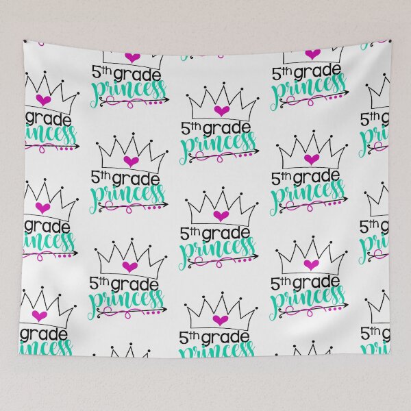 Item preview, 5th Grade Princess designed and sold by adametzb.