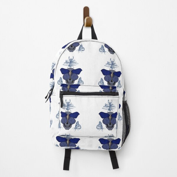Item preview, Blue-blue skull-butterfly designed and sold by KS-Y.