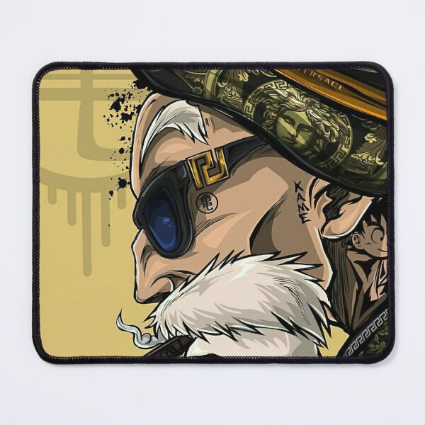 Anime Dragon Ball Z Old Man (Master Roshi) iPad Case & Skin for Sale by  Shine-line