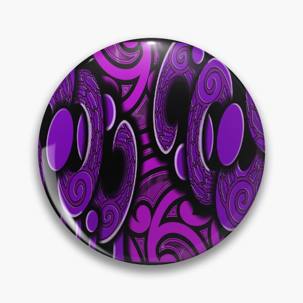 Item preview, TNT - Manaia with puhoro - PURPLE designed and sold by TNT-STYLEZ.