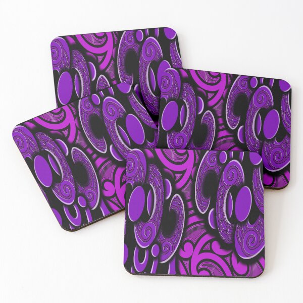 Item preview, TNT - Manaia with puhoro - PURPLE designed and sold by TNT-STYLEZ.