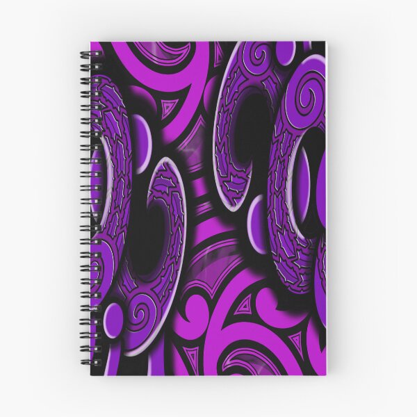Item preview, TNT - Manaia with puhoro - PURPLE designed and sold by TNT-STYLEZ.