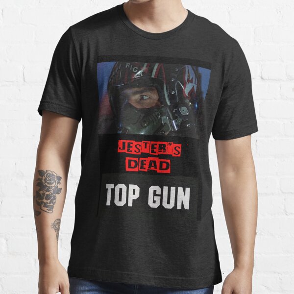"TOP GUN MAVERICK JESTER'S DEAD" Tshirt by trendinggenix Redbubble