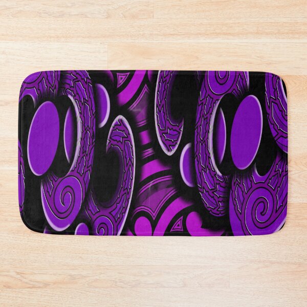 Item preview, TNT - Manaia with puhoro - PURPLE designed and sold by TNT-STYLEZ.