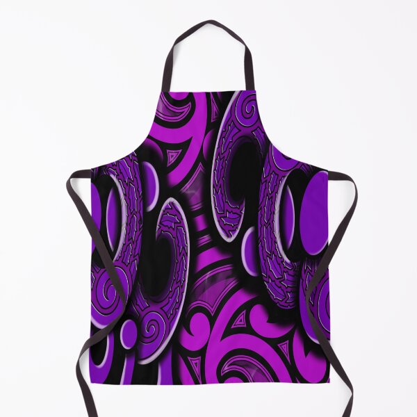 Item preview, TNT - Manaia with puhoro - PURPLE designed and sold by TNT-STYLEZ.