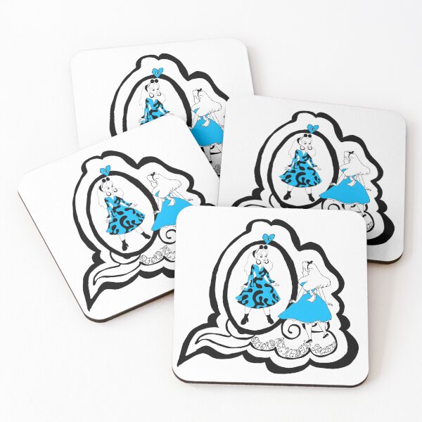 Item preview, Through the Looking Glass in colour designed and sold by OxPsySoc.