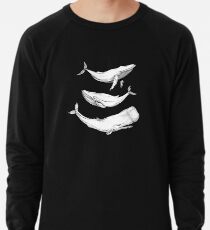 Wale in Schwarz Leichtes Sweatshirt