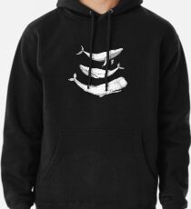 Wale in Schwarz Hoodie