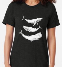 Wale in Schwarz Vintage T-Shirt