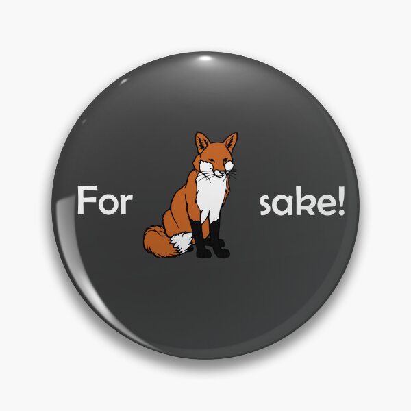 Item preview, FFS - For Fox Sake! designed and sold by Lensw0rld.