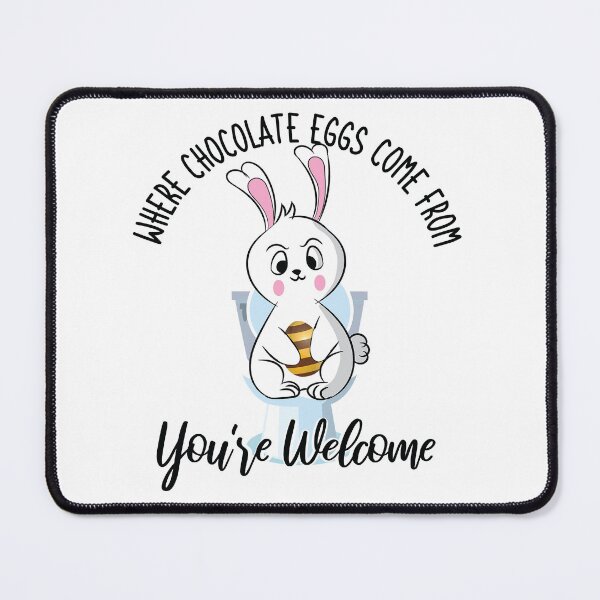 Item preview, Where Chocolate Eggs Come From Easter Potty Poop designed and sold by alltheprints.