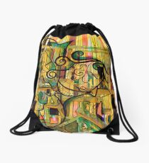 Untitled No:3 Drawstring Bag